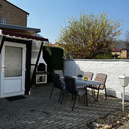 Christels Ferienwohnung 1 In Thale Mit Sonnenterrasse Und Grill Exteriér fotografie