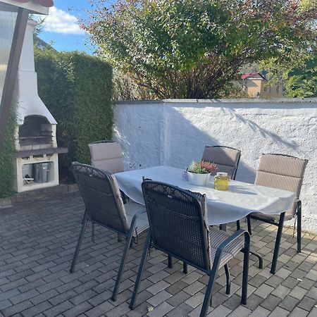 Christels Ferienwohnung 1 In Thale Mit Sonnenterrasse Und Grill Exteriér fotografie
