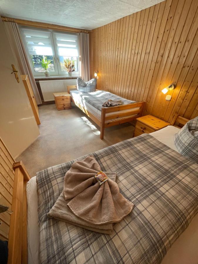 Christels Ferienwohnung 1 In Thale Mit Sonnenterrasse Und Grill Exteriér fotografie