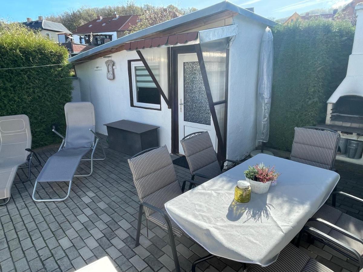 Christels Ferienwohnung 1 In Thale Mit Sonnenterrasse Und Grill Exteriér fotografie