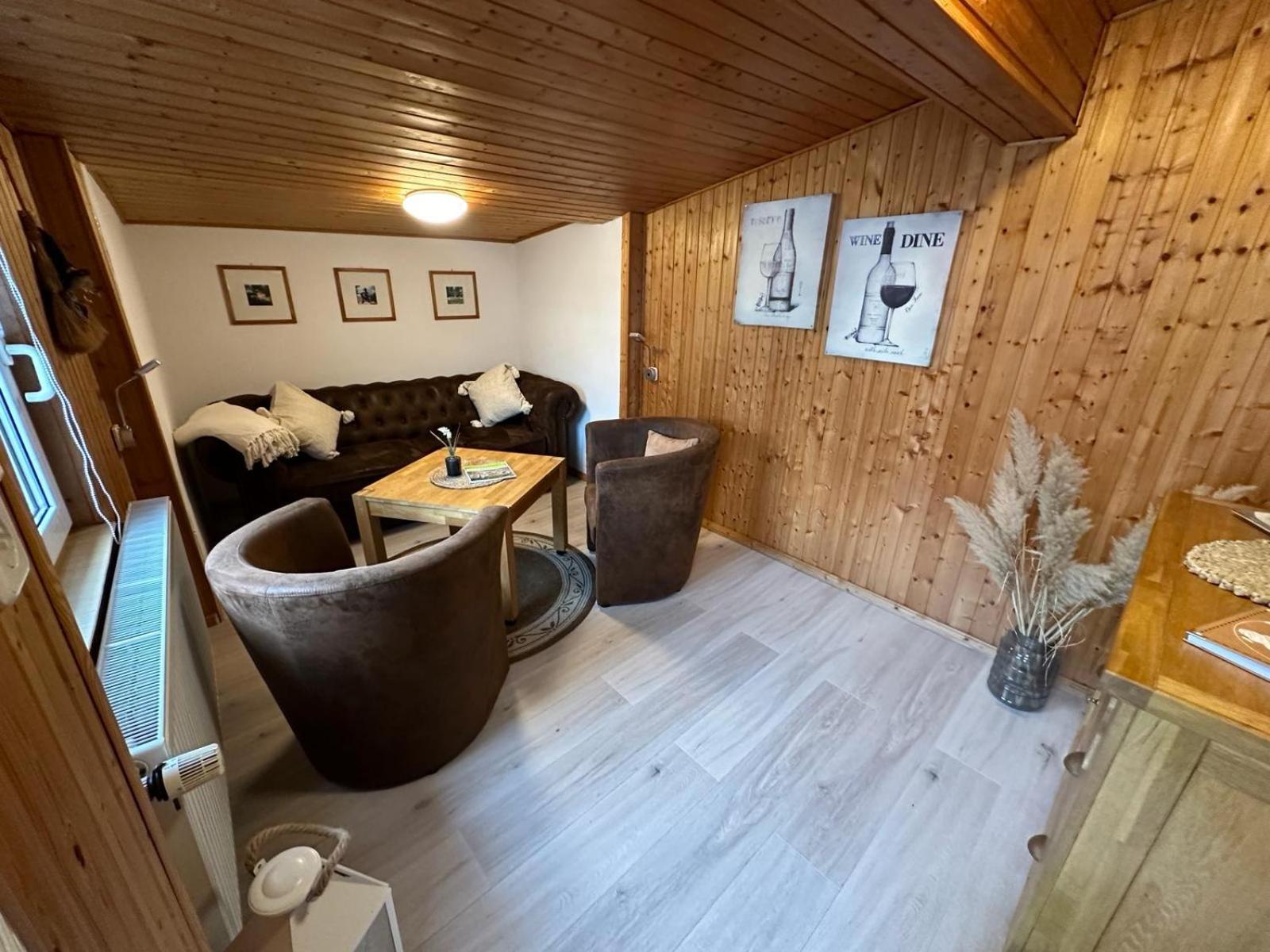 Christels Ferienwohnung 1 In Thale Mit Sonnenterrasse Und Grill Exteriér fotografie