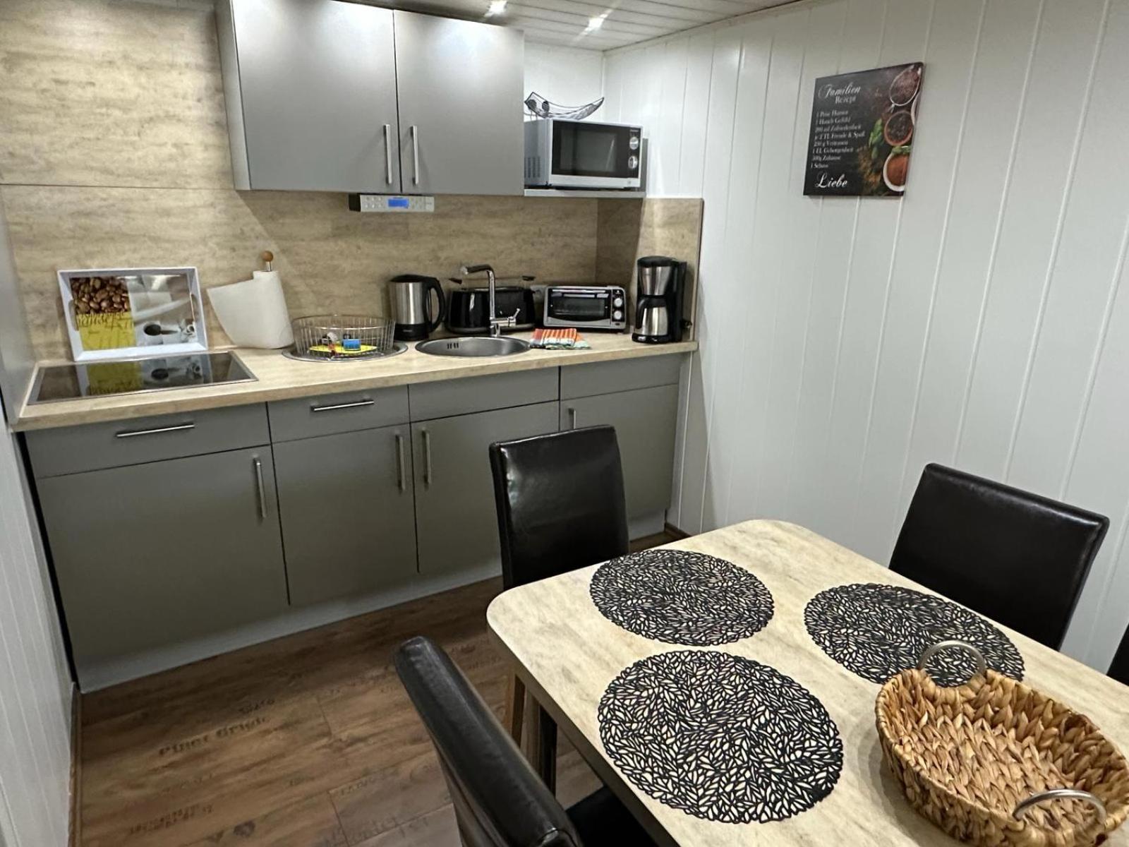 Christels Ferienwohnung 1 In Thale Mit Sonnenterrasse Und Grill Exteriér fotografie