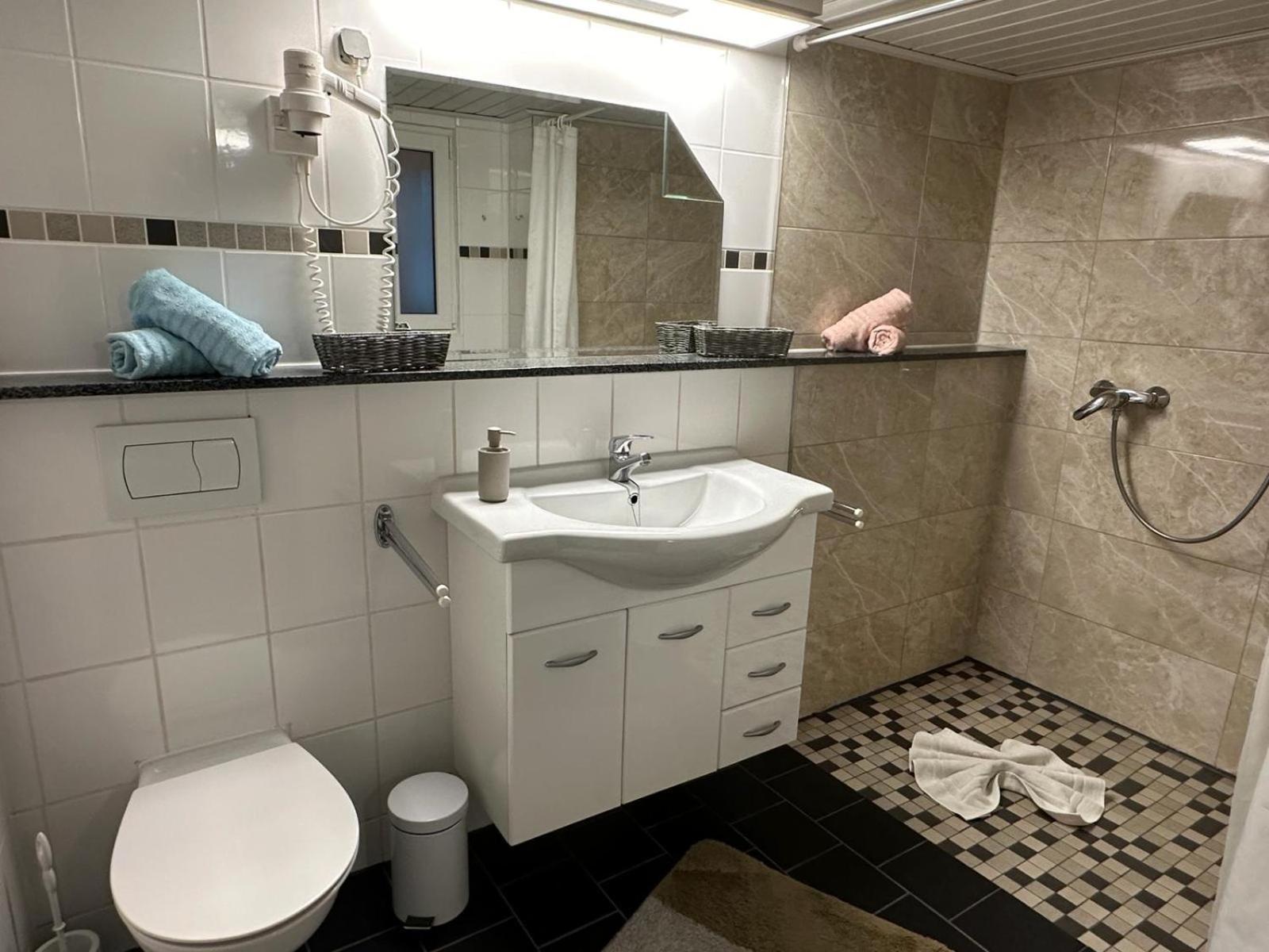 Christels Ferienwohnung 1 In Thale Mit Sonnenterrasse Und Grill Exteriér fotografie