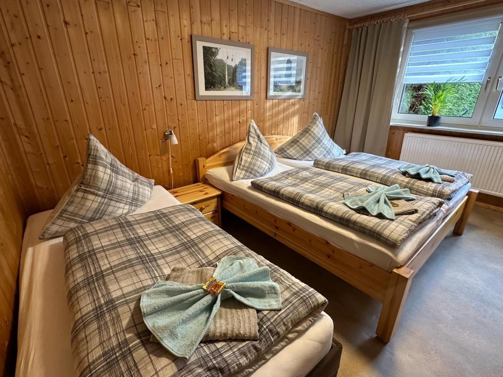 Christels Ferienwohnung 1 In Thale Mit Sonnenterrasse Und Grill Exteriér fotografie
