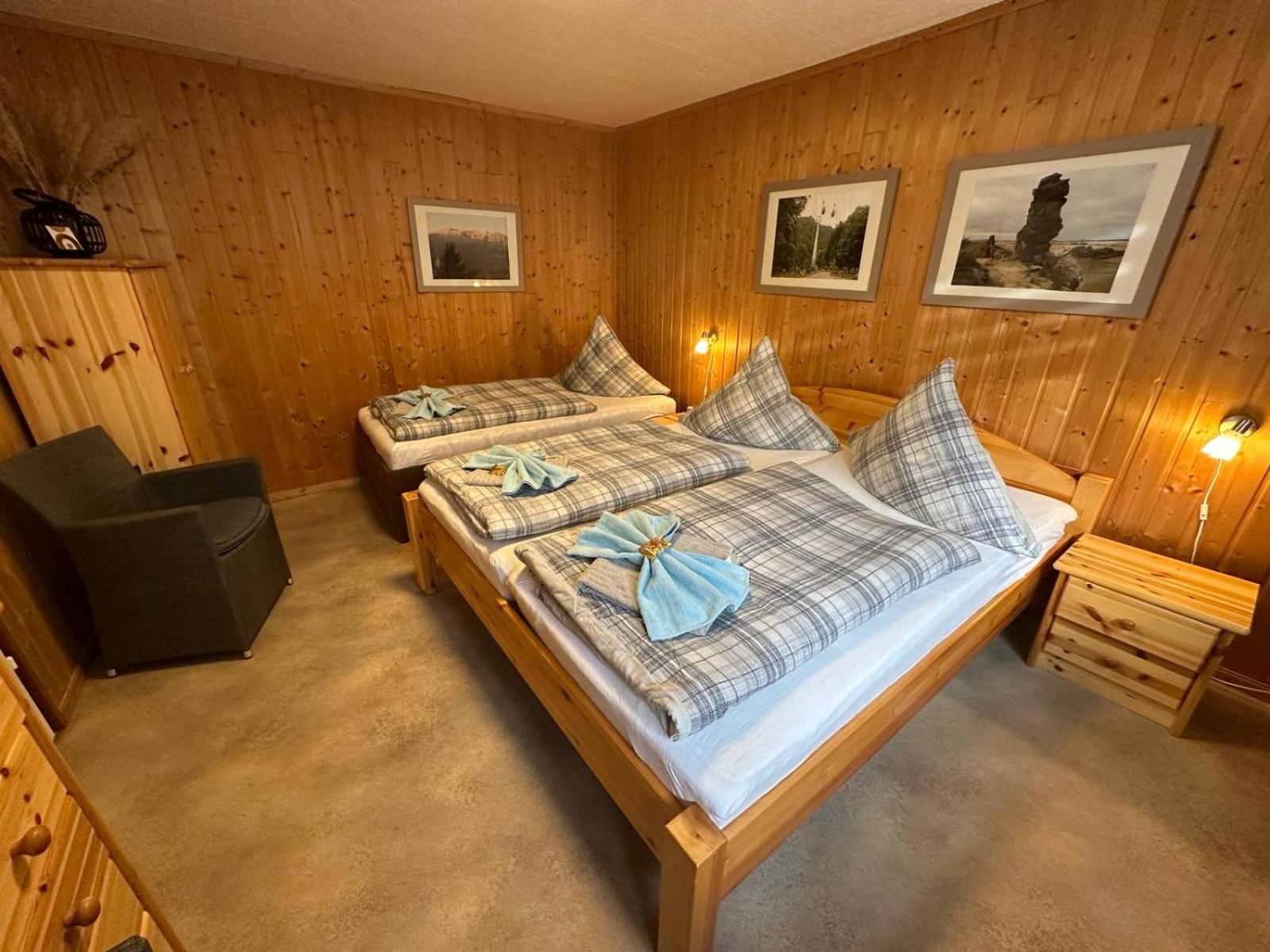 Christels Ferienwohnung 1 In Thale Mit Sonnenterrasse Und Grill Exteriér fotografie