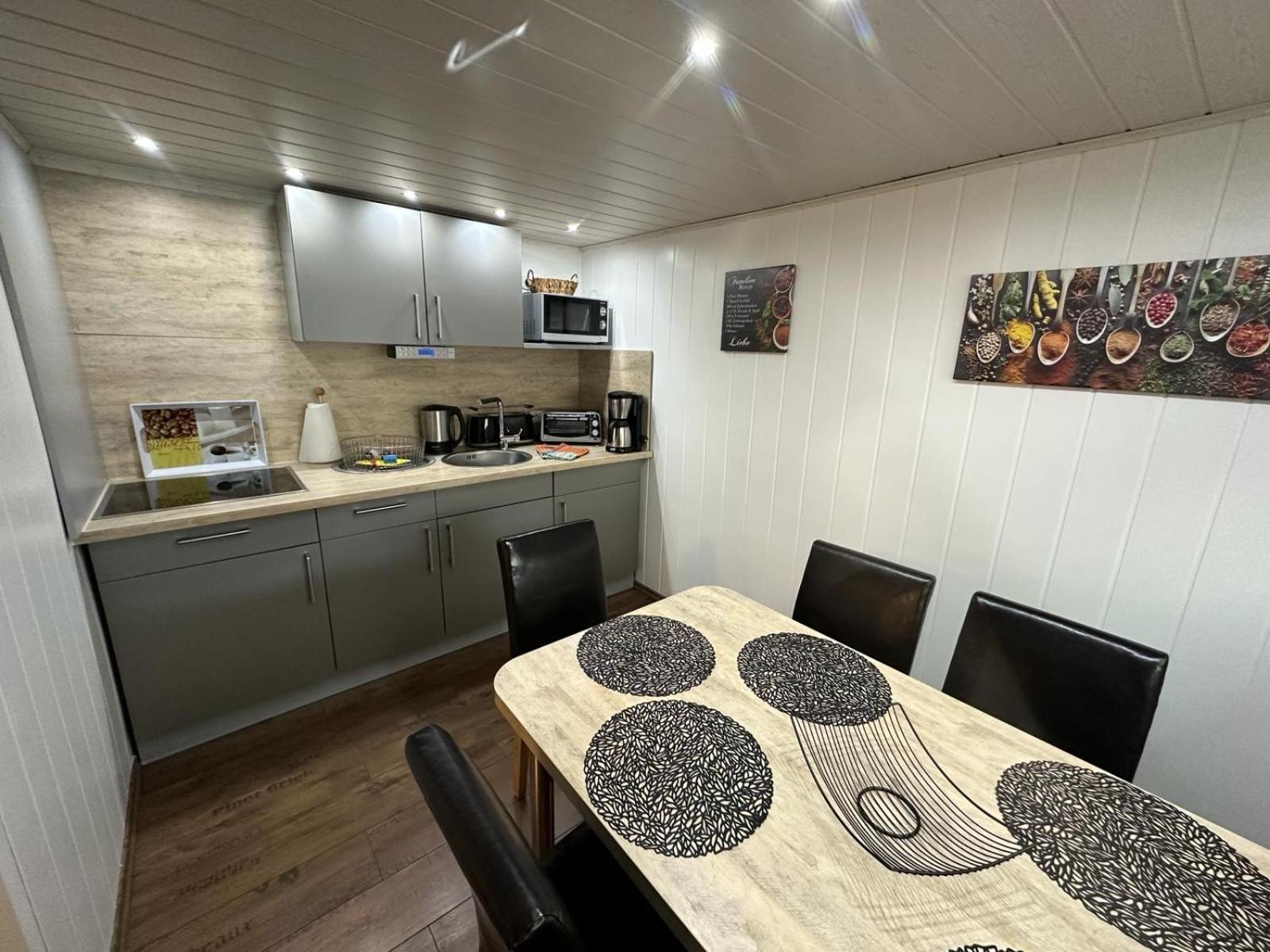 Christels Ferienwohnung 1 In Thale Mit Sonnenterrasse Und Grill Exteriér fotografie