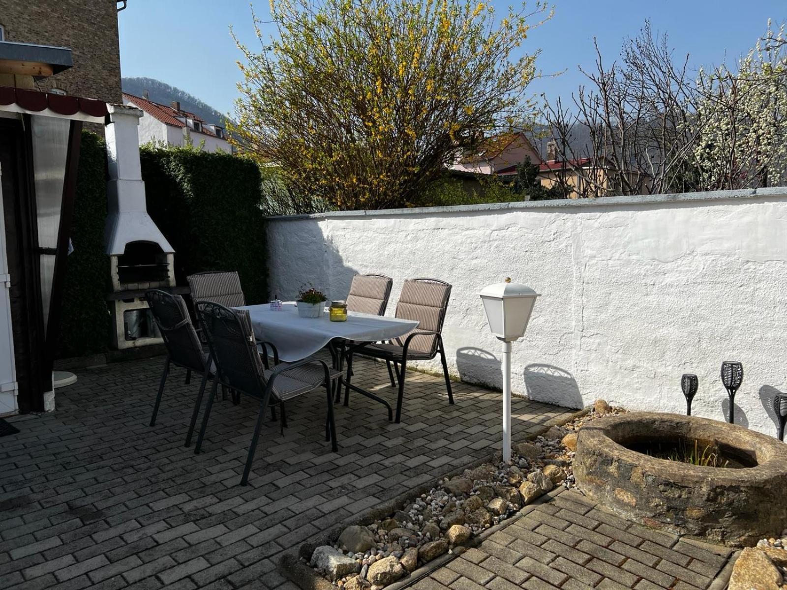 Christels Ferienwohnung 1 In Thale Mit Sonnenterrasse Und Grill Exteriér fotografie