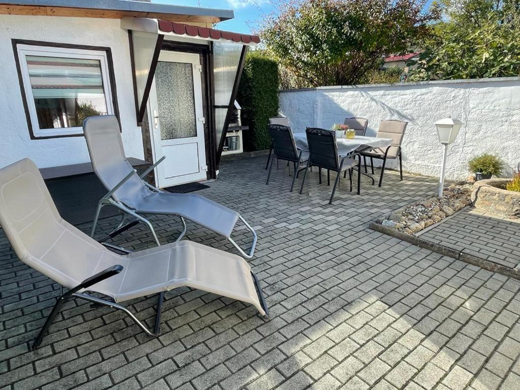Christels Ferienwohnung 1 In Thale Mit Sonnenterrasse Und Grill Exteriér fotografie