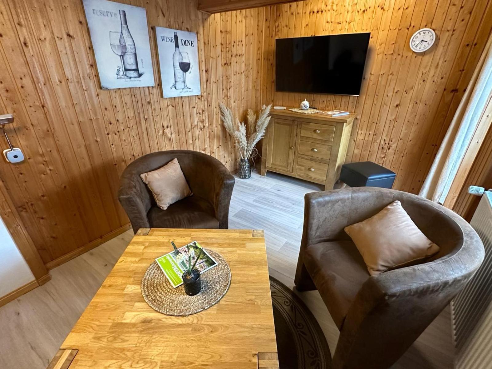 Christels Ferienwohnung 1 In Thale Mit Sonnenterrasse Und Grill Exteriér fotografie
