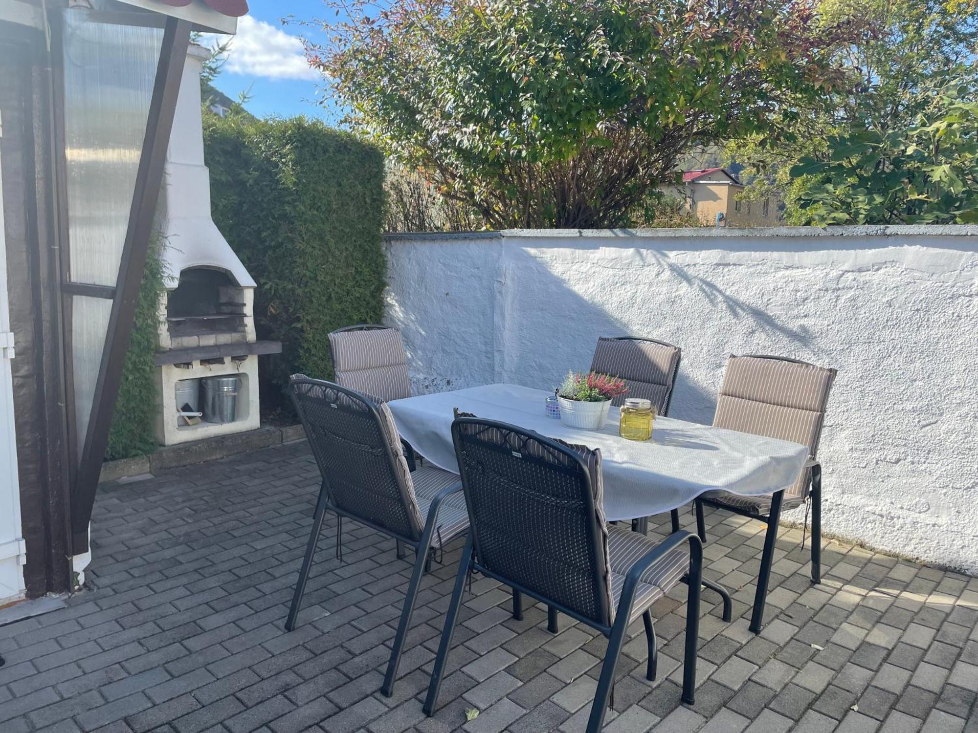 Christels Ferienwohnung 1 In Thale Mit Sonnenterrasse Und Grill Exteriér fotografie